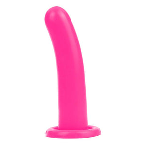 Stimulator Holy Dong 5.5 Liquid Silicone Pink