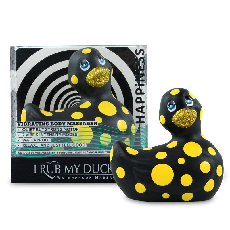 Stimulator I Rub My Duckie 2.0 Happiness Black and Yellow