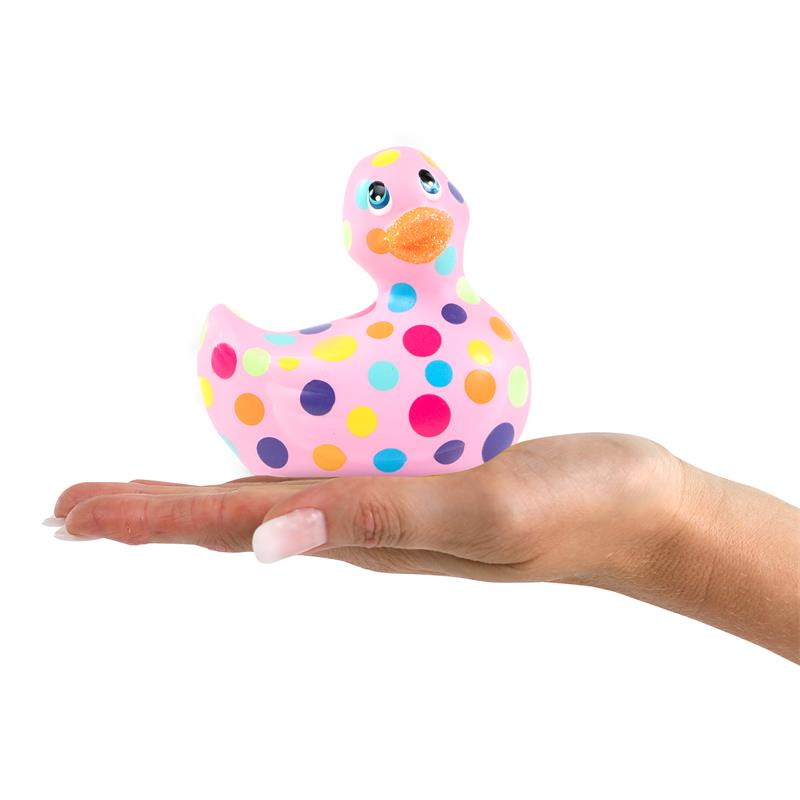 Stimulator I Rub My Duckie 2.0 Happiness Pink and Multi Color