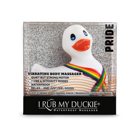 Stimulator I Rub My Duckie 2.0 Pride White