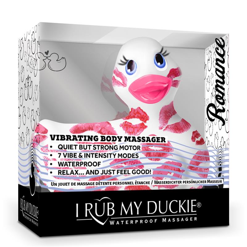Stimulator I Rub My Duckie 2.0 Romance White & Pink