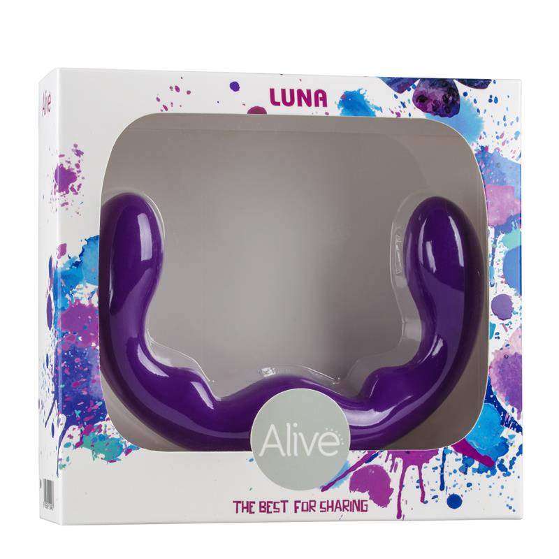 Stimulator Luna Purple Silicone 25 cm