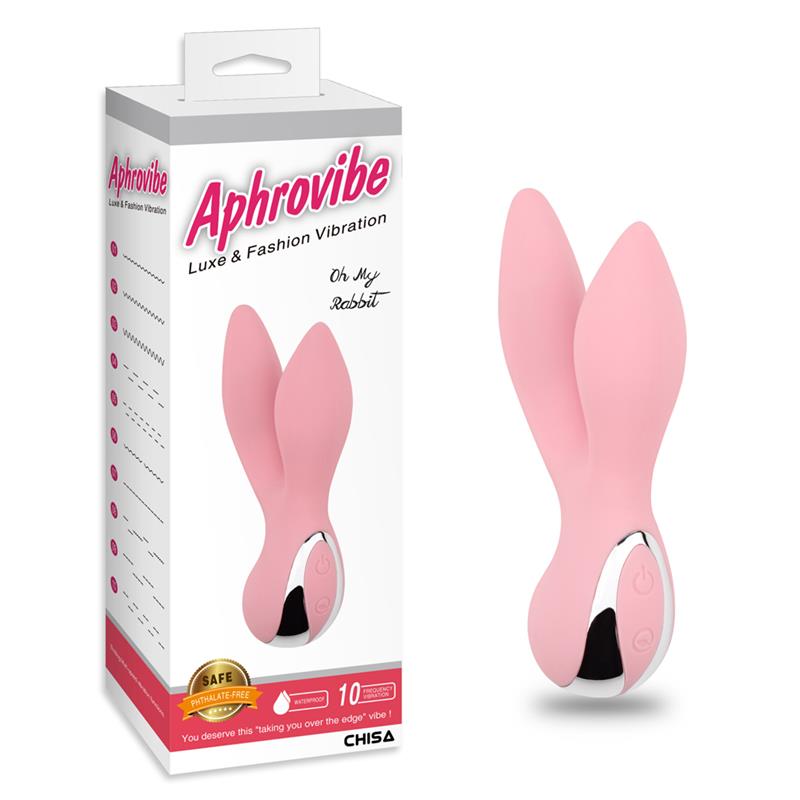 Stimulator Oh My Rabbit Silicone Pink