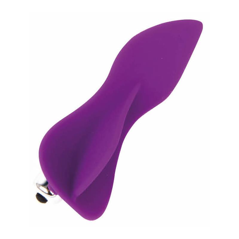 Stimulator Vagina Pleasure Purple Silicone 12 xm