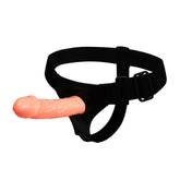 Strap-On with Hollow Dildo 16 cm