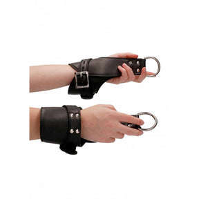 Suspension Wrist Bondage Handcuffs Black