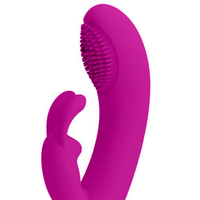 Tickle Vibe with Tickling Waterproof Silicone