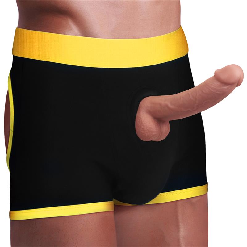 Underpants/Boxer Shorts Horny Size M/L Unisex