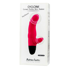 Vibe Cyclone Silicone 16 x 7.2 cm Pink