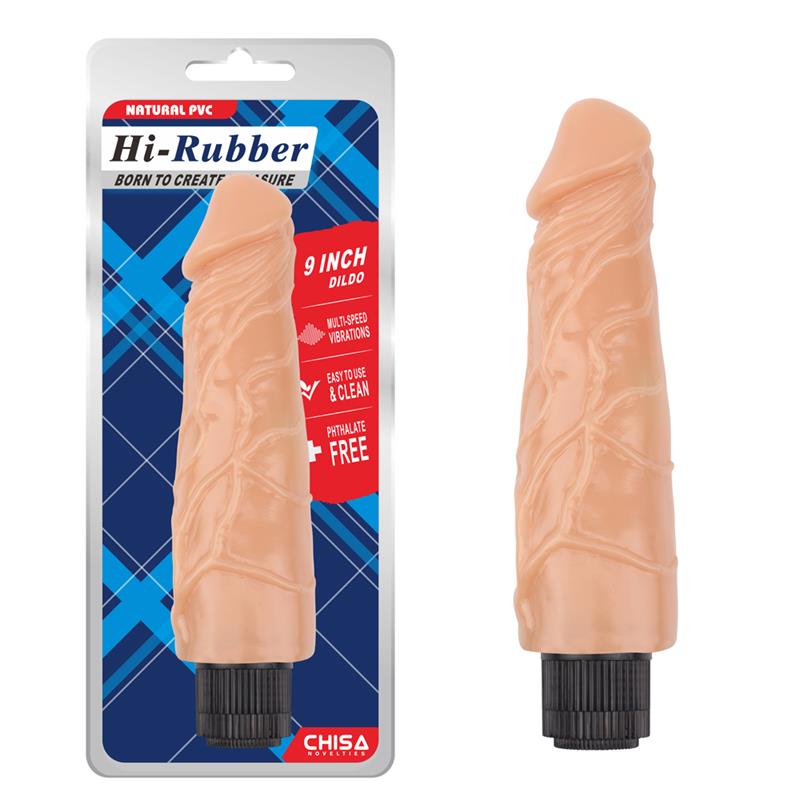 Vibe Hi-Rubber 9 Flesh