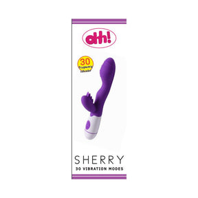 Vibe Sherry Purple Silicone 20.2 x 3.6 cm