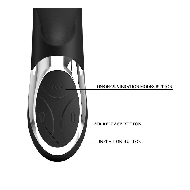 Vibe with Inflation Function Neil USB Black