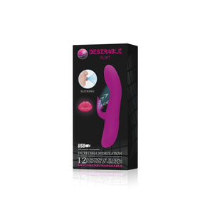 Vibe with Suction Desirable Flirt