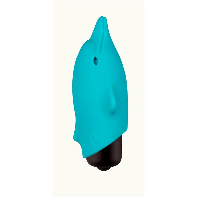 Vibrating Bullet Dolphin Silicone 7.5 c 2.5 cm