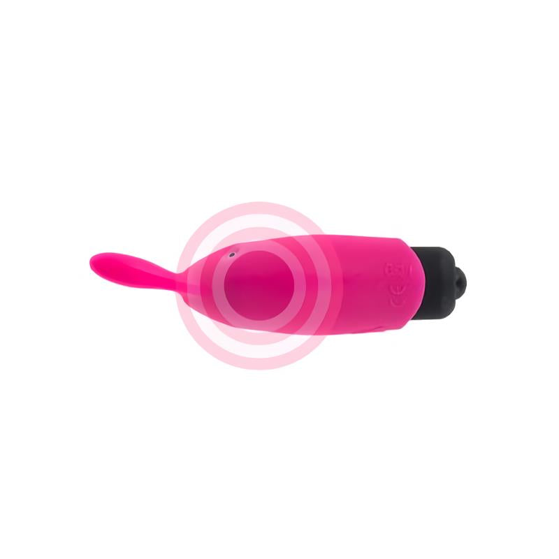 Vibrating Bullet Lastic Pocket Pink Silicone 8.5 x 2.3 cm