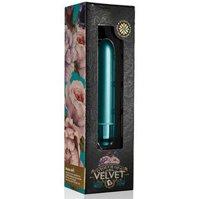Vibrating Bullet Touch of Velvet Peacock Petals