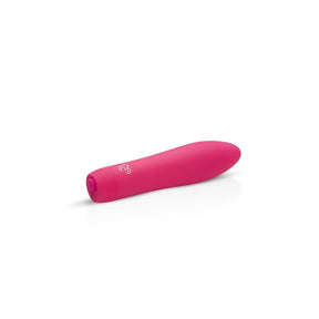 Velvet Vibrator Bullet - Pink
