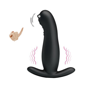Vibrator Prostate Massager with Tickling Function