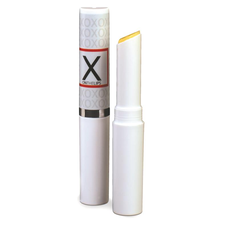 X On The Lips Stimulating and Vibrating Lip Balm Original 2 gr