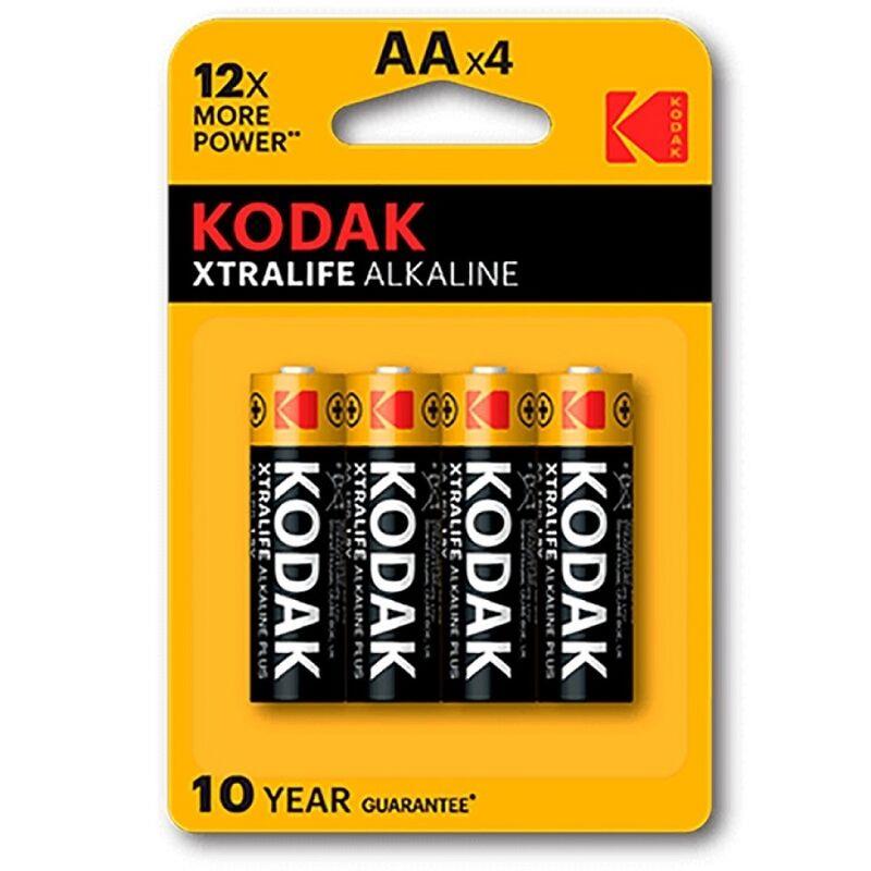 Xtralife Alkaline battery AA LR6 Blister of 4